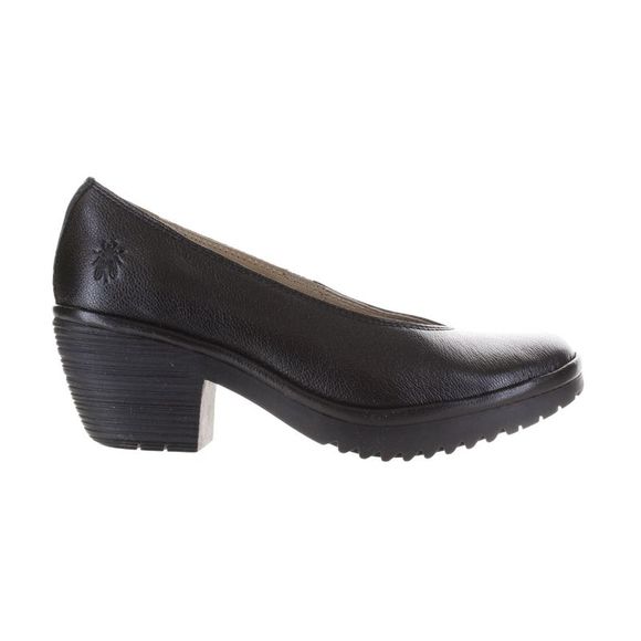 FLY London Womens Walo988fly Black Pumps Size 7 Medium (B, M)